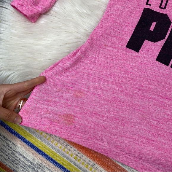 Victoria’s Secret PINK tunic hoodie - Picture 5 of 5